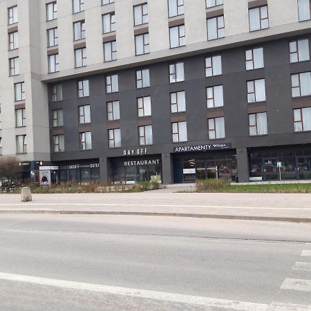 Yaroslav Apartments วอร์ซอ ภายนอก รูปภาพ