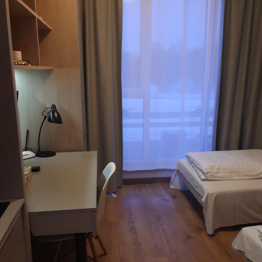 Yaroslav Apartments วอร์ซอ ภายนอก รูปภาพ
