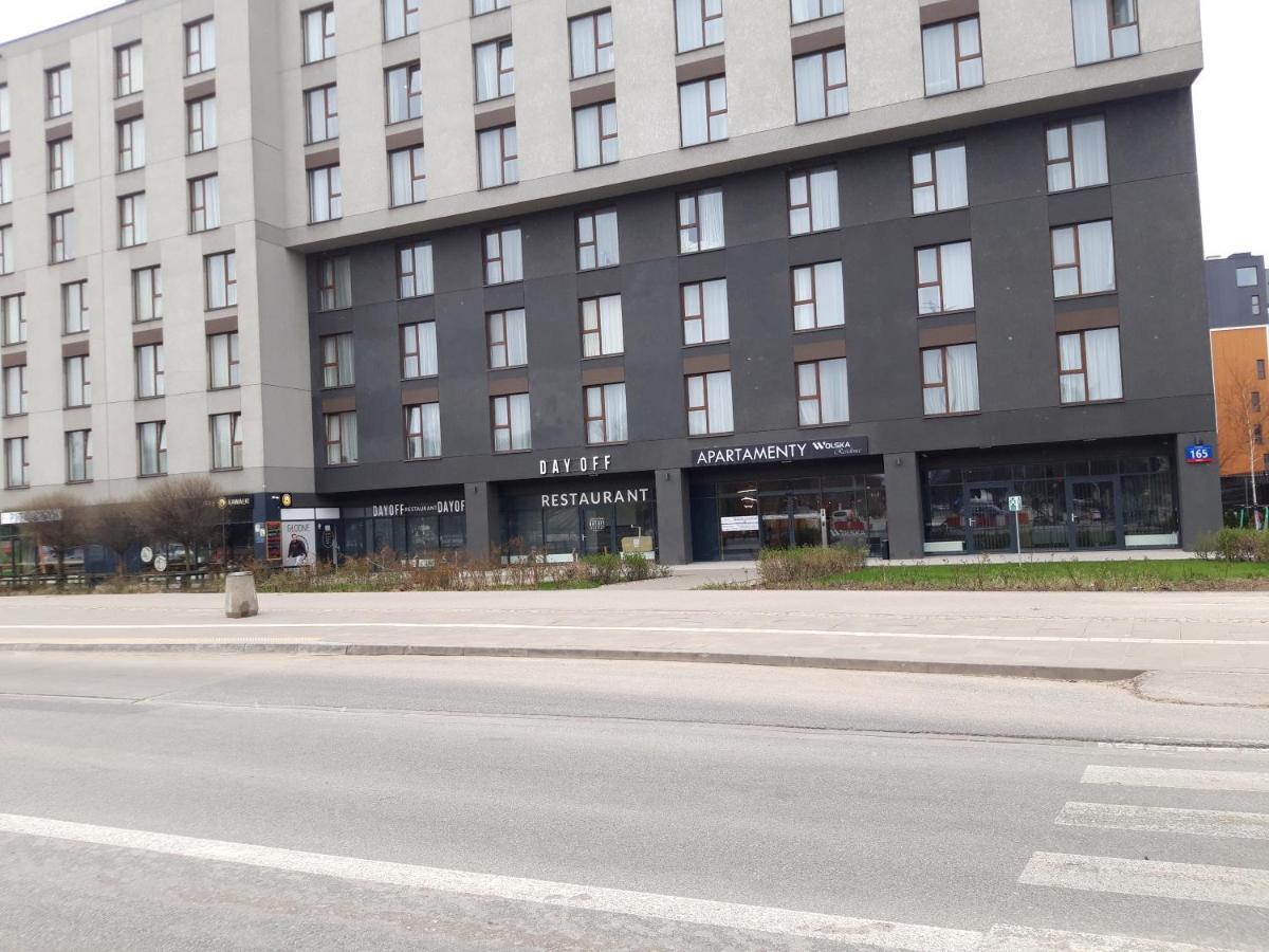 Yaroslav Apartments วอร์ซอ ภายนอก รูปภาพ