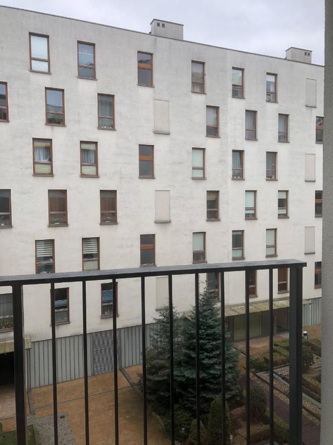 Yaroslav Apartments วอร์ซอ ภายนอก รูปภาพ
